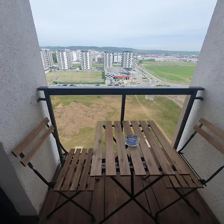 Beautiful 4 Persons Apartment In Sibiu Exterior photo